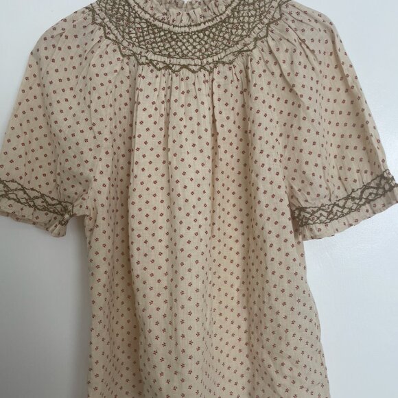 Sezane Dalton Blouse (NWOT) - Picture 3 of 6
